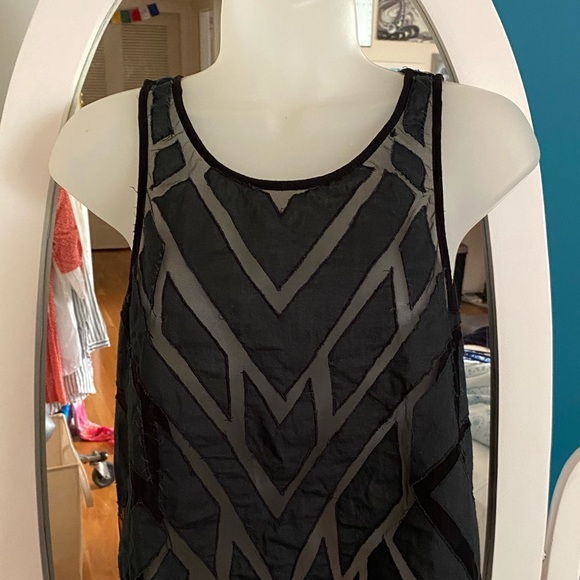 FREE PEOPLE sexy mesh summer top - Picture 1 of 8